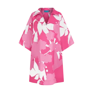 TUNIC DRESS- DARK PINK