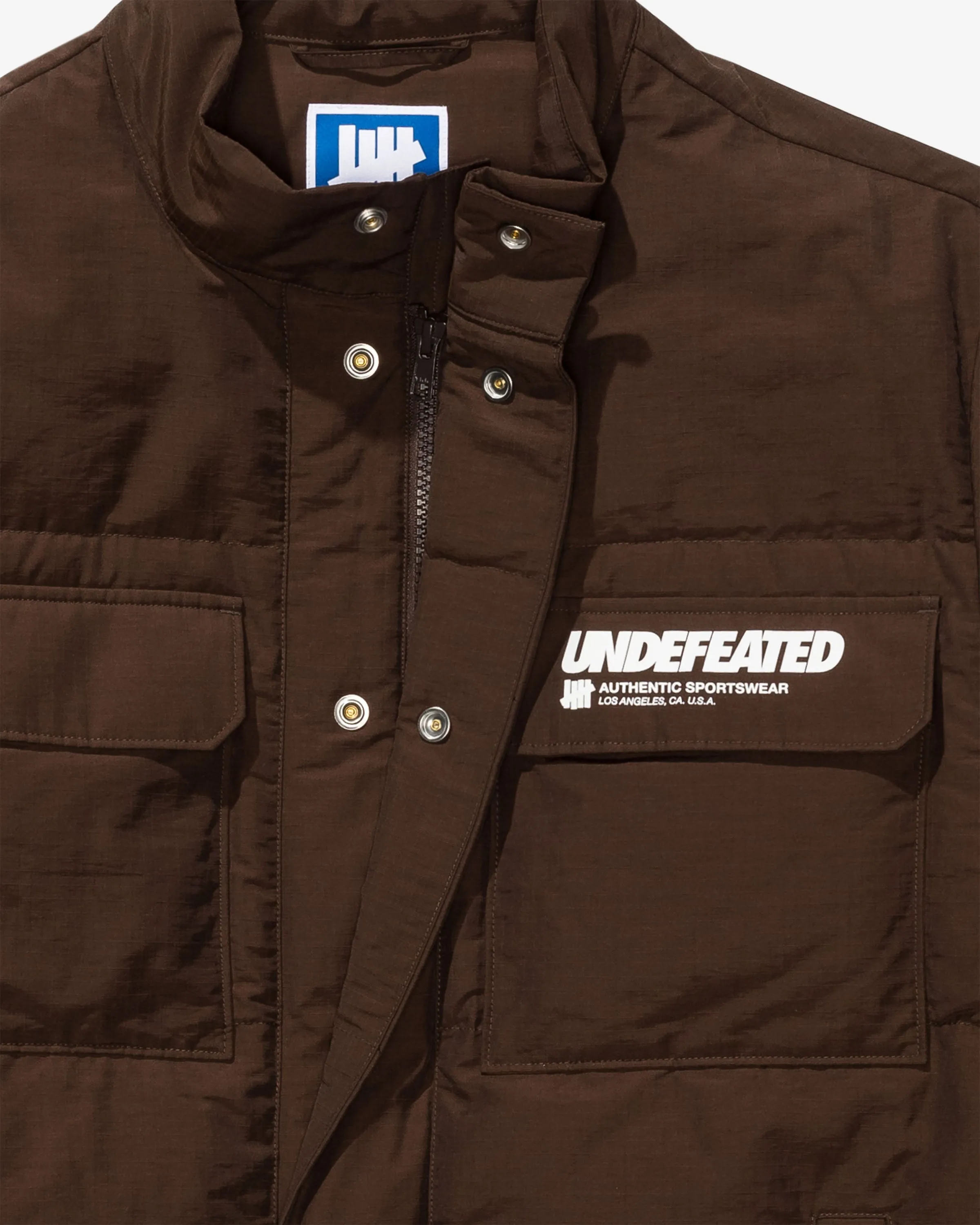 UNDEFEATED PUFFER JACKET
