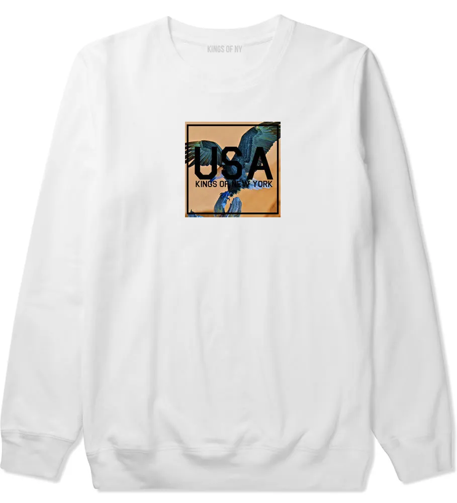 USA Bald Eagle America Crewneck Sweatshirt