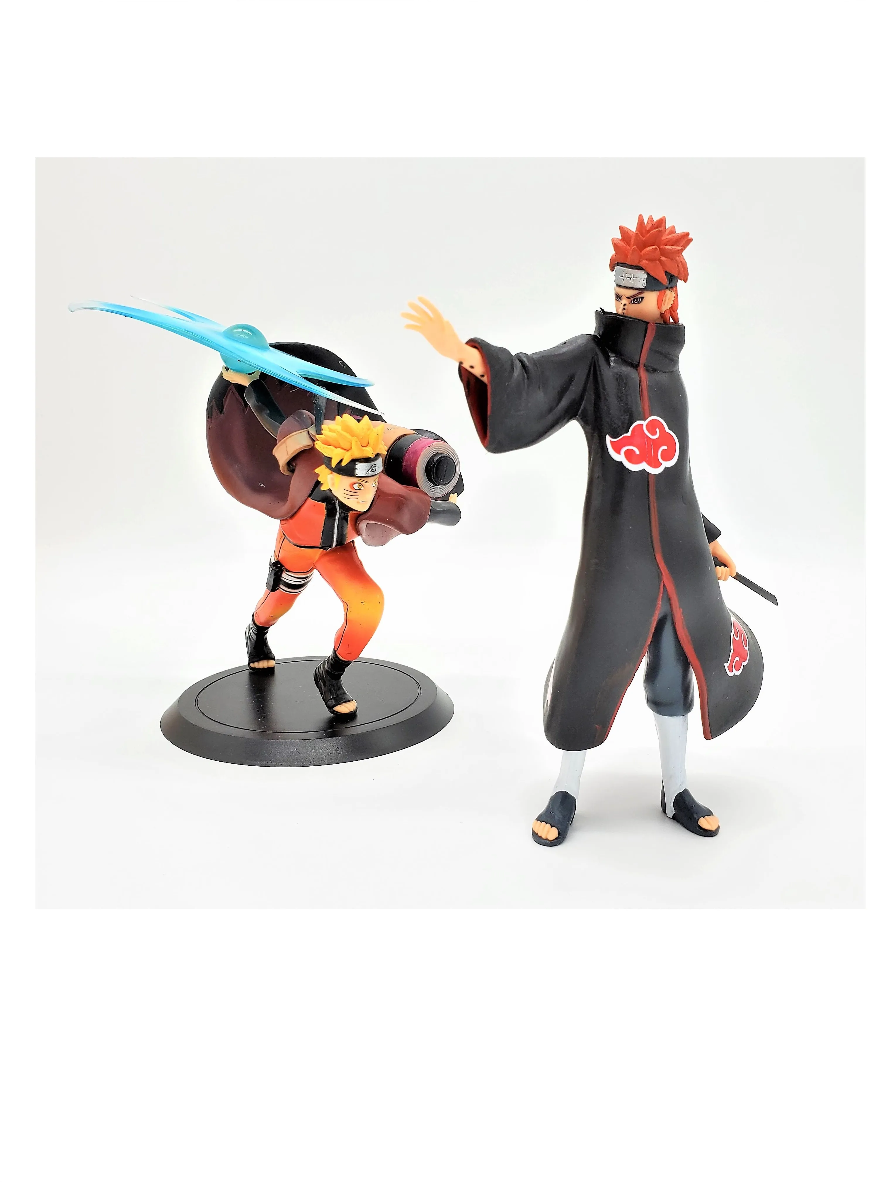 Uzumaki Naruto and Six Paths of Pain Action Figure Set