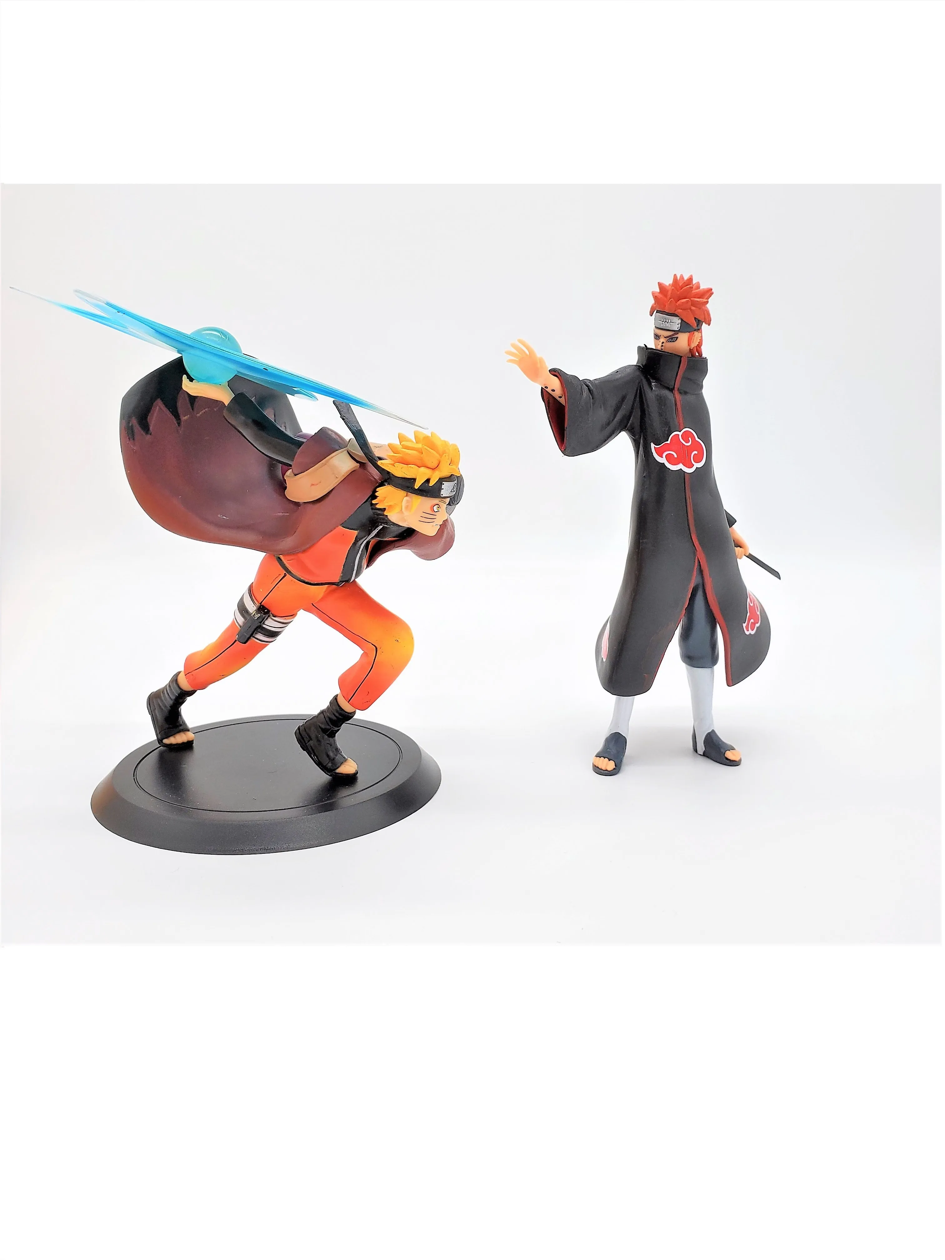 Uzumaki Naruto and Six Paths of Pain Action Figure Set