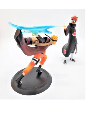 Uzumaki Naruto and Six Paths of Pain Action Figure Set
