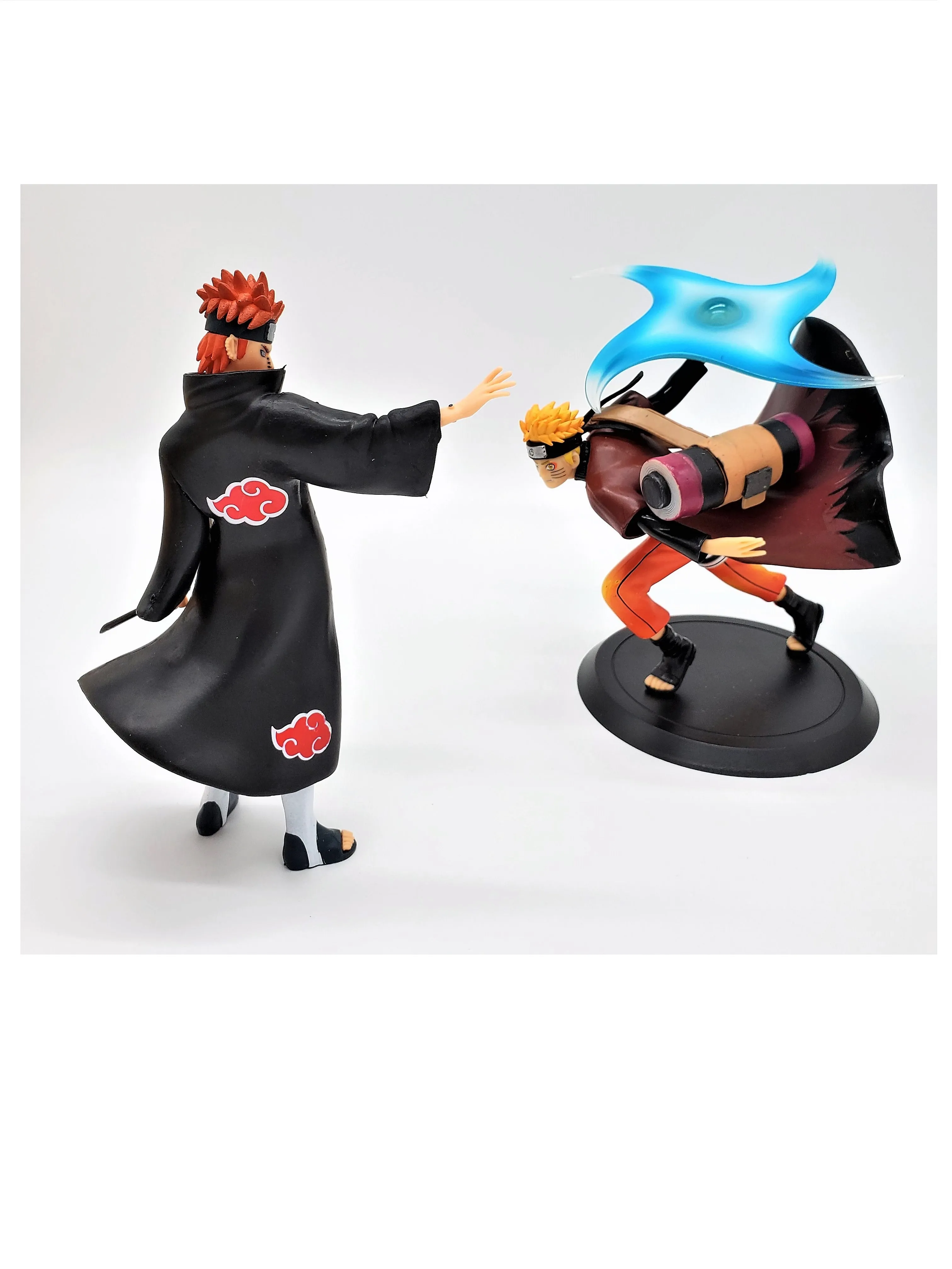 Uzumaki Naruto and Six Paths of Pain Action Figure Set