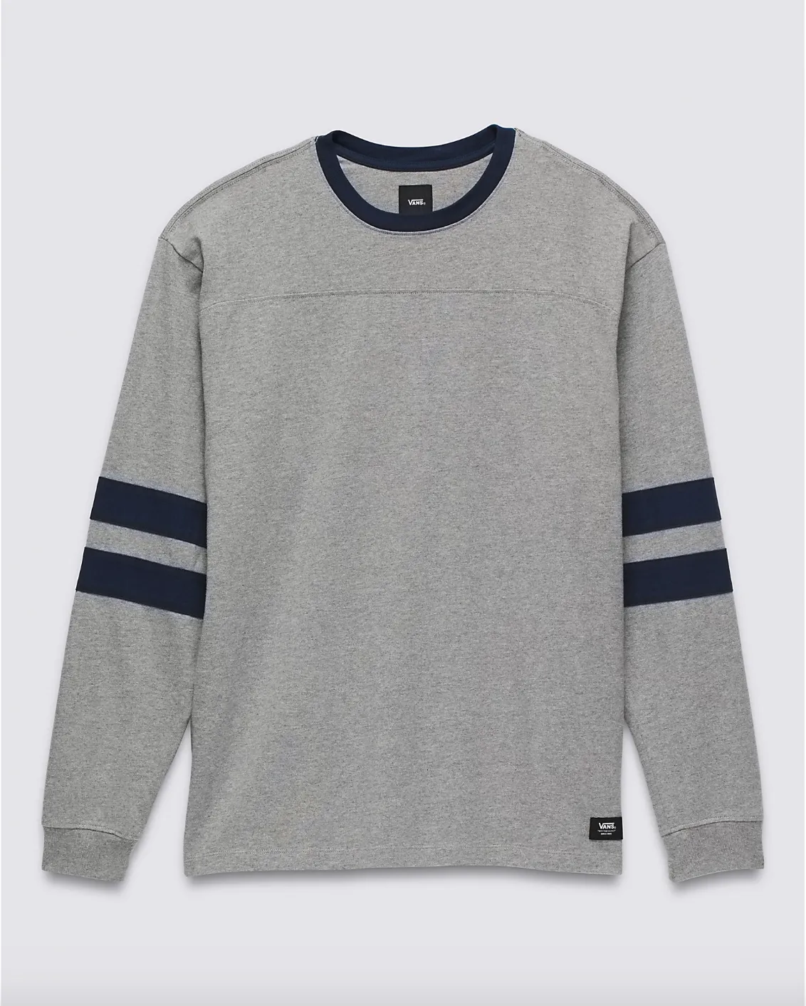 Vans Sanders Varsity LS Knit - Pewter/Dress Blue