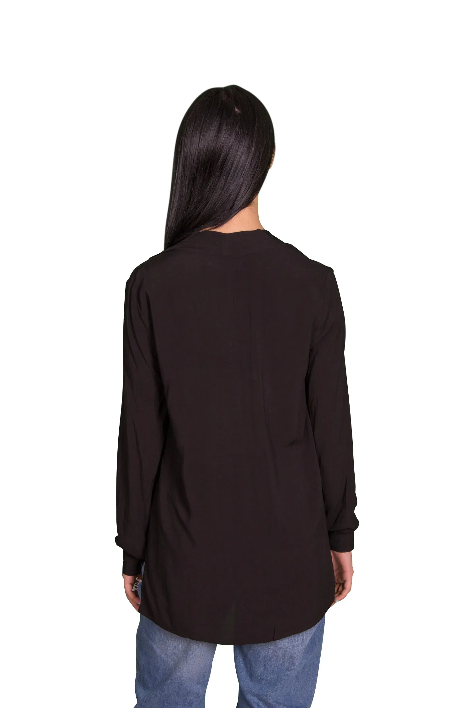 Velvet by Graham & Spencer Sarafina Challis Peasant Tunic