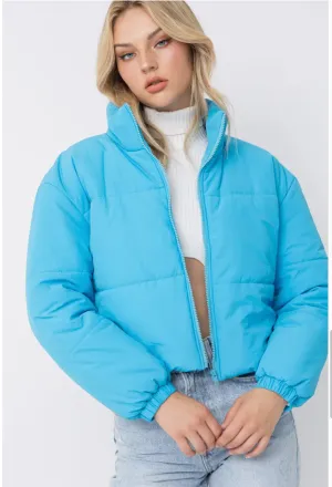 Vibrant Puffer Jacket