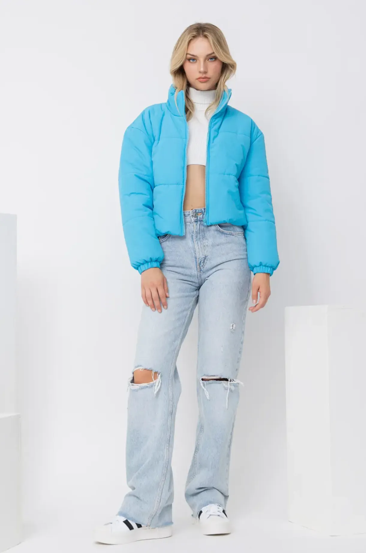 Vibrant Puffer Jacket