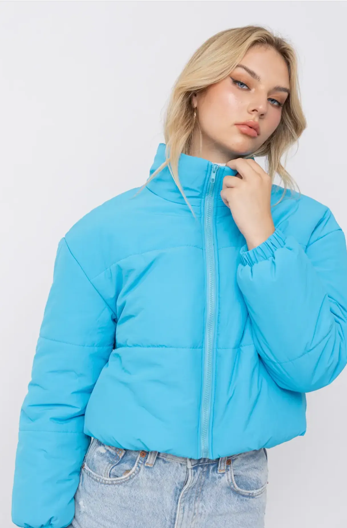 Vibrant Puffer Jacket