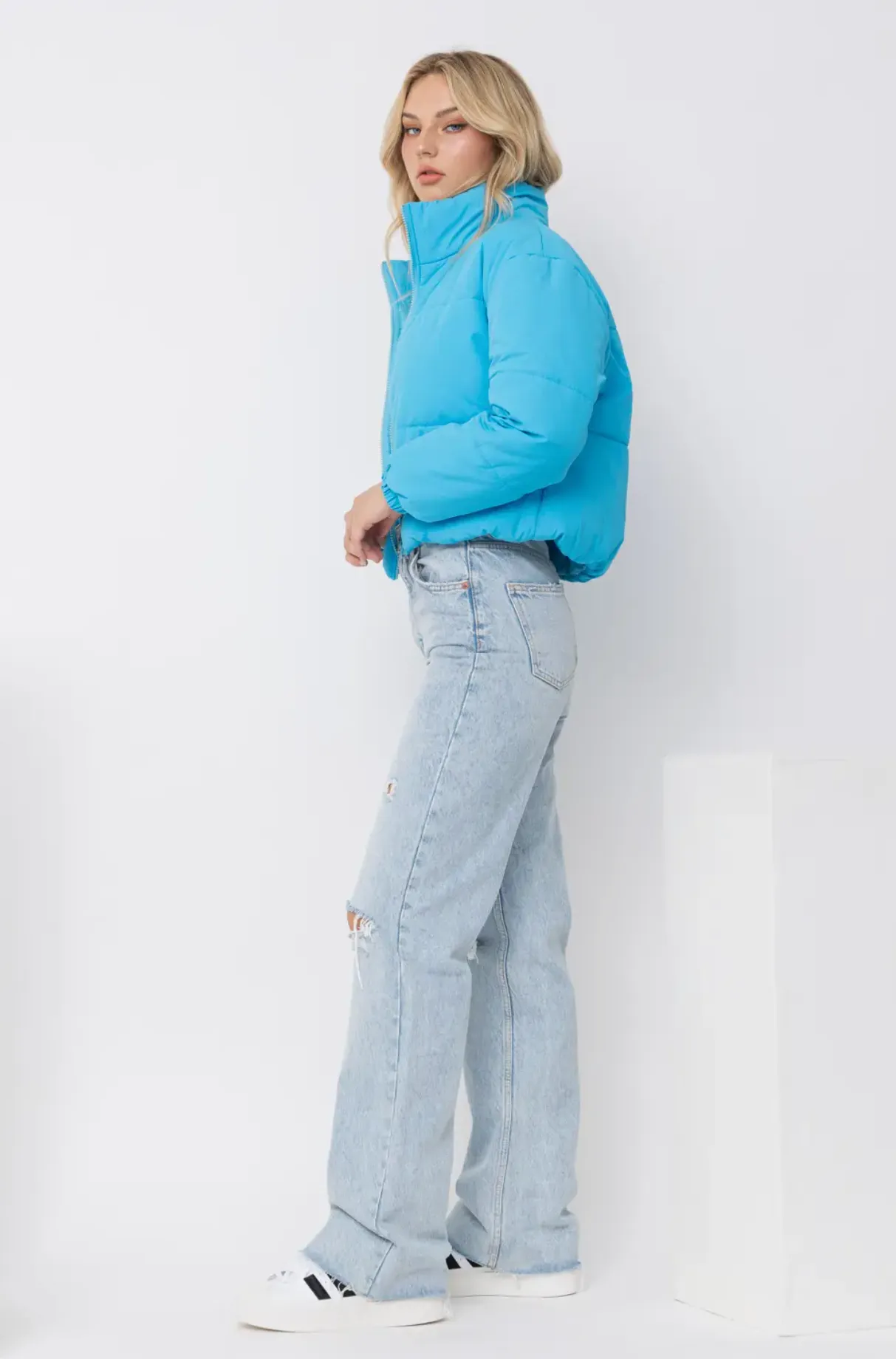 Vibrant Puffer Jacket