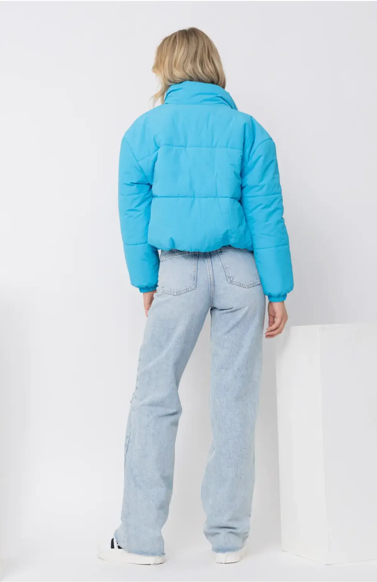 Vibrant Puffer Jacket
