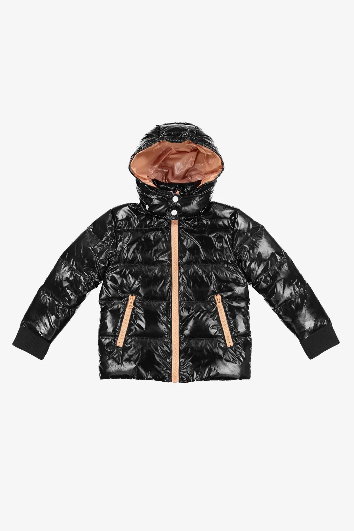 Vierra Rose Evan Puffer - Black (Size 5 left)