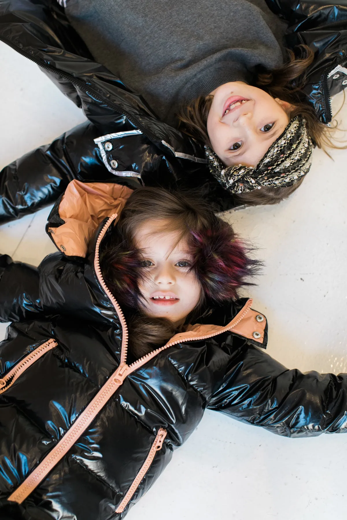 Vierra Rose Evan Puffer - Black (Size 5 left)