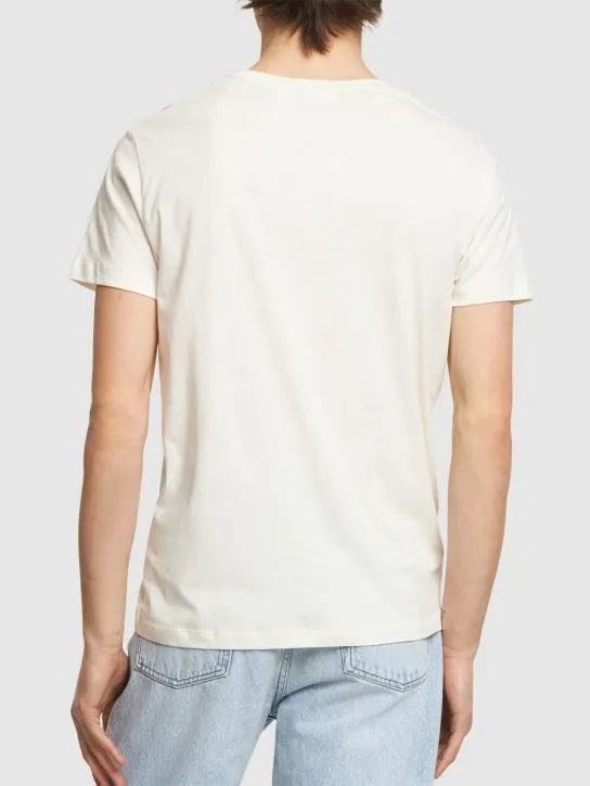VILEBREQUIN   Logo print cotton jersey t-shirt 