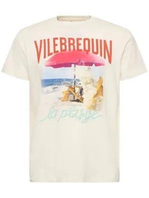 VILEBREQUIN   Logo print cotton jersey t-shirt 