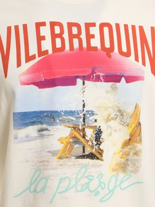 VILEBREQUIN   Logo print cotton jersey t-shirt 