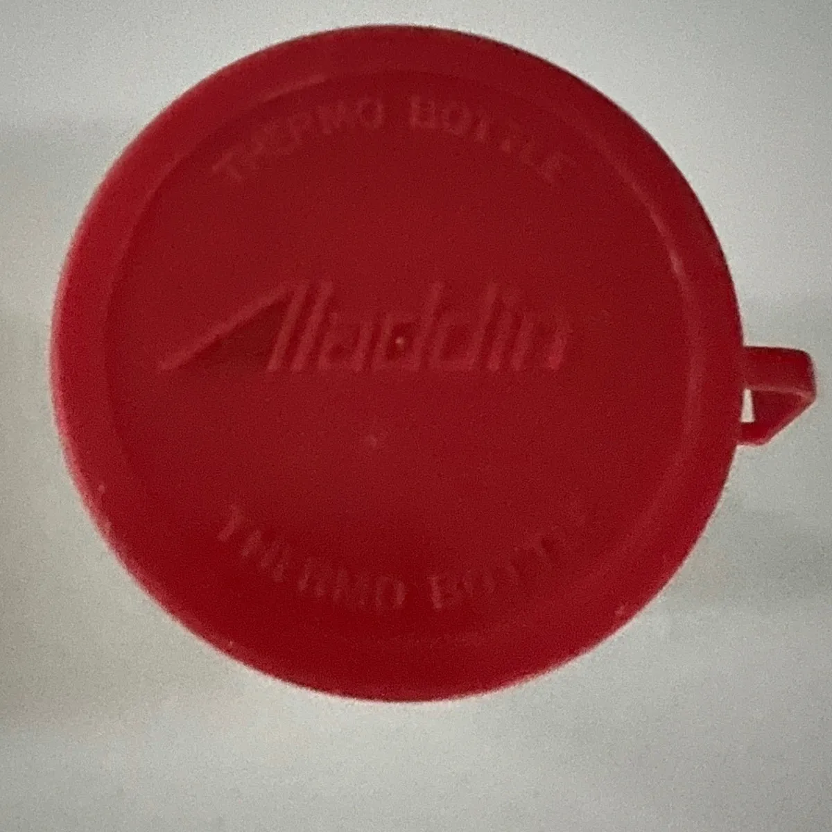 vintage 1973 Emergency Lunch Box with Thermos