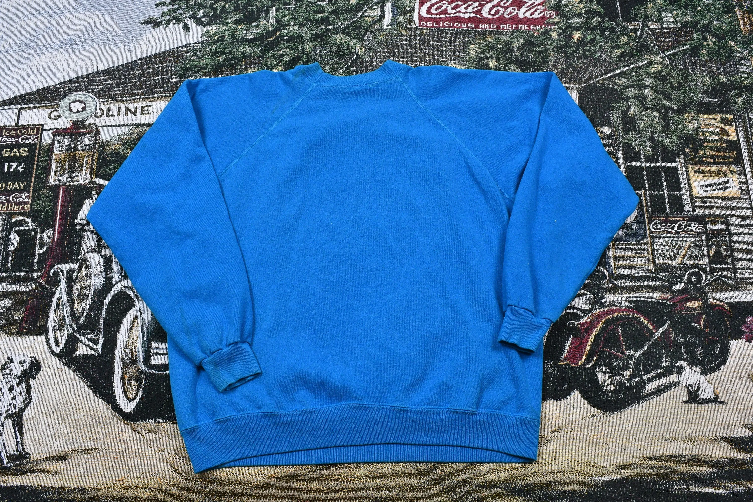 Vintage 1980s Disney's Winnie The Pooh Raglan Crewneck
