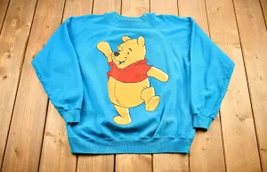 Vintage 1980s Disney's Winnie The Pooh Raglan Crewneck
