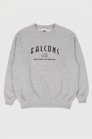 Vintage Atlanta Flacons Super Bowl XXXIII Crewneck