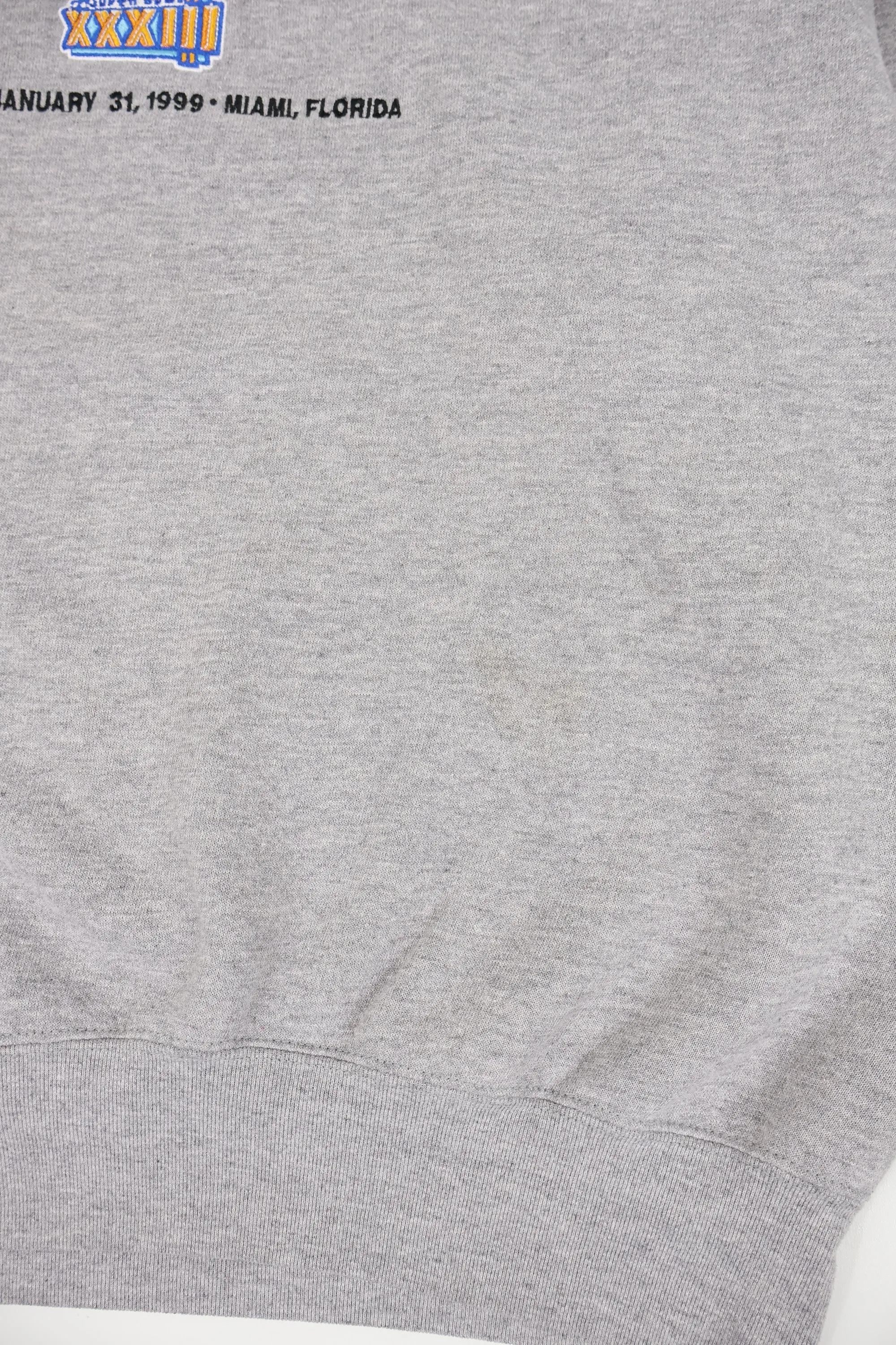 Vintage Atlanta Flacons Super Bowl XXXIII Crewneck