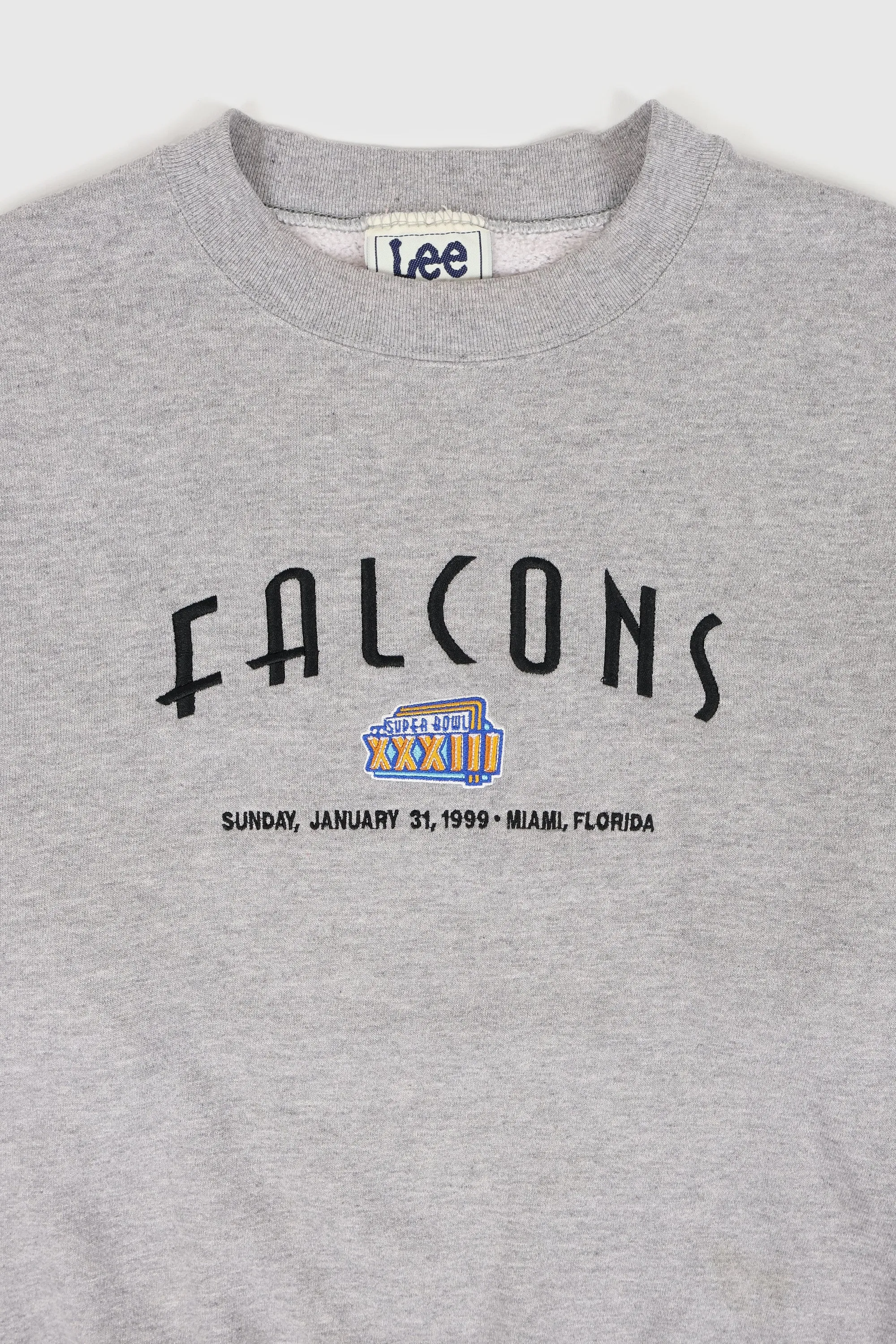 Vintage Atlanta Flacons Super Bowl XXXIII Crewneck
