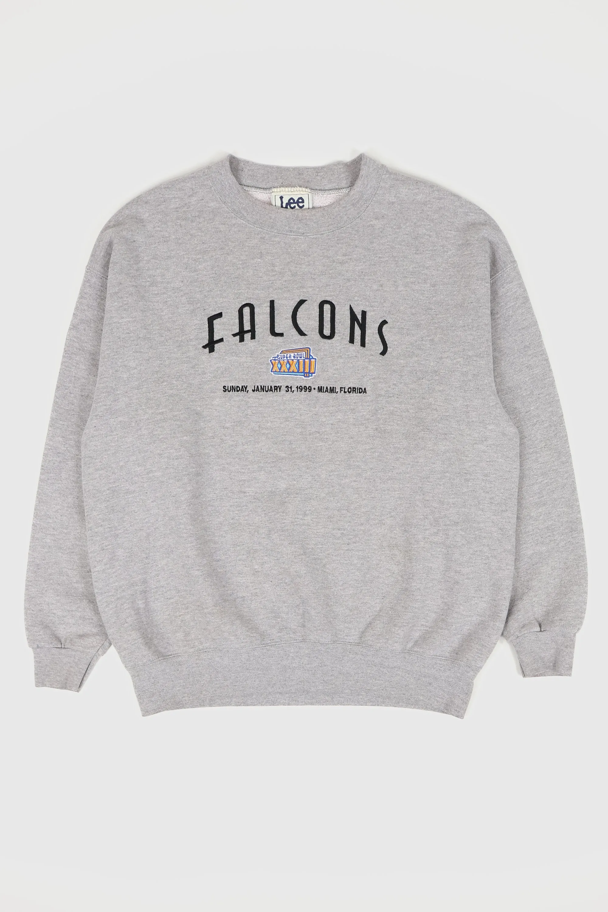 Vintage Atlanta Flacons Super Bowl XXXIII Crewneck