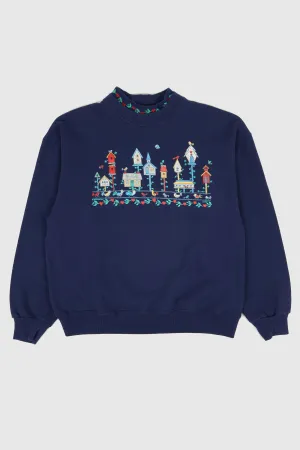 Vintage Birdhouse Crewneck