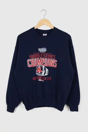 Vintage Boston Red Sox 2004 World Series Champions Crewneck