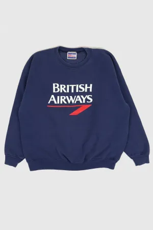 Vintage British Airways Crewneck