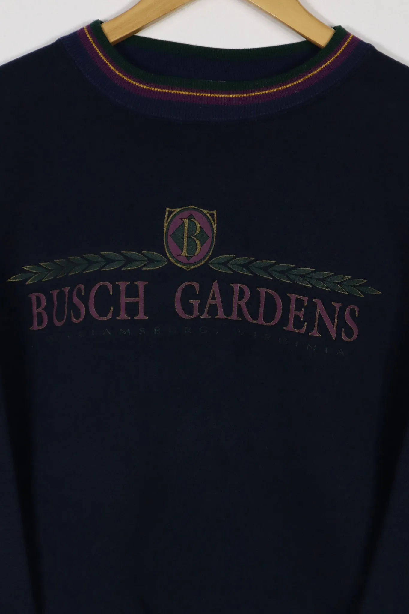 Vintage Busch Garden Crewneck