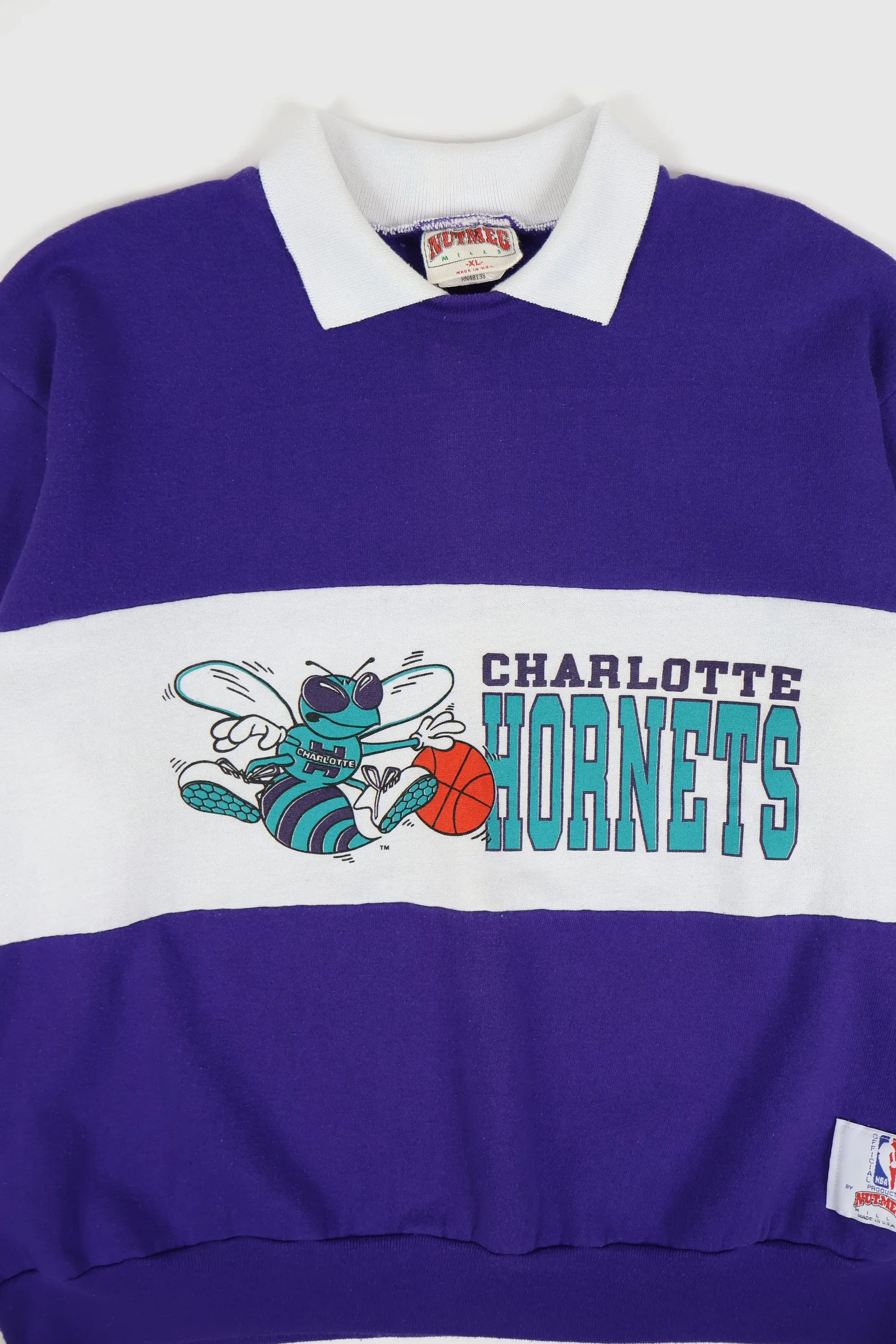 Vintage Charlotte Hornets Crewneck