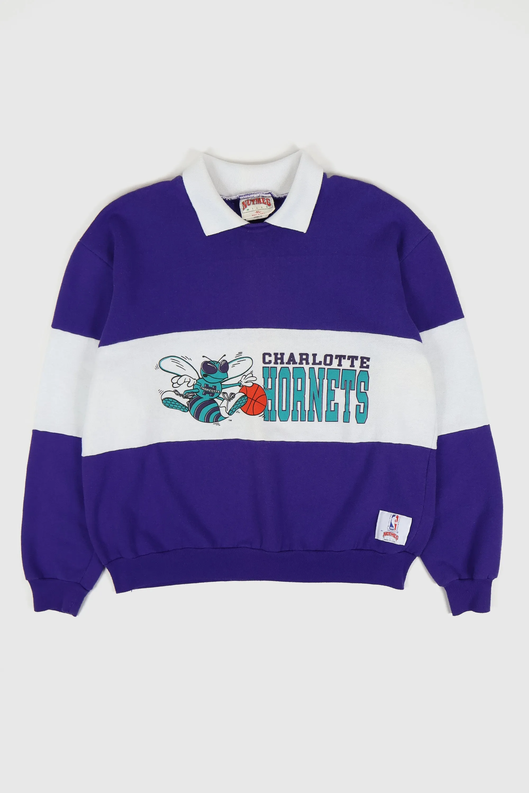 Vintage Charlotte Hornets Crewneck