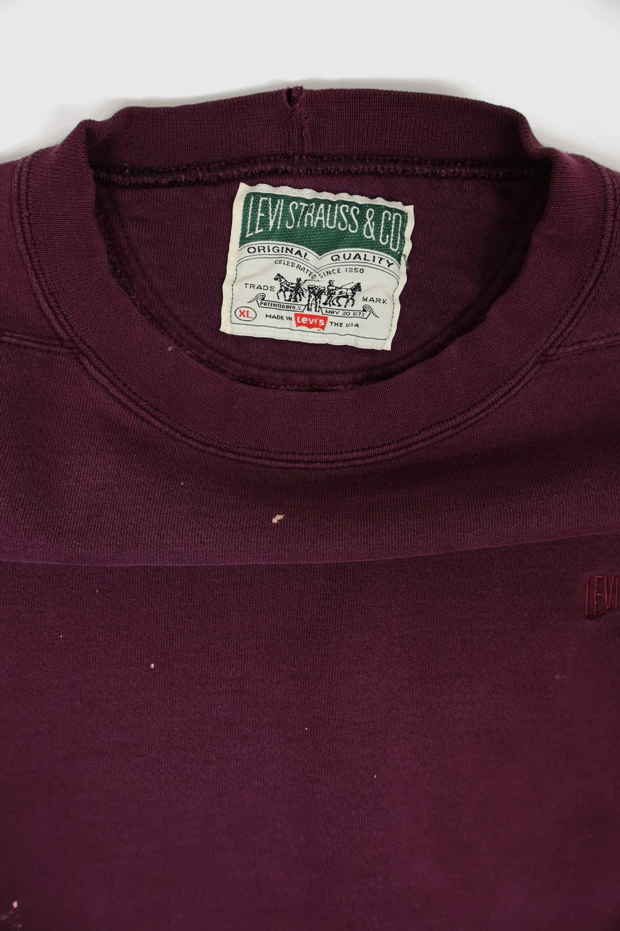 Vintage Distressed Levi's Crewneck