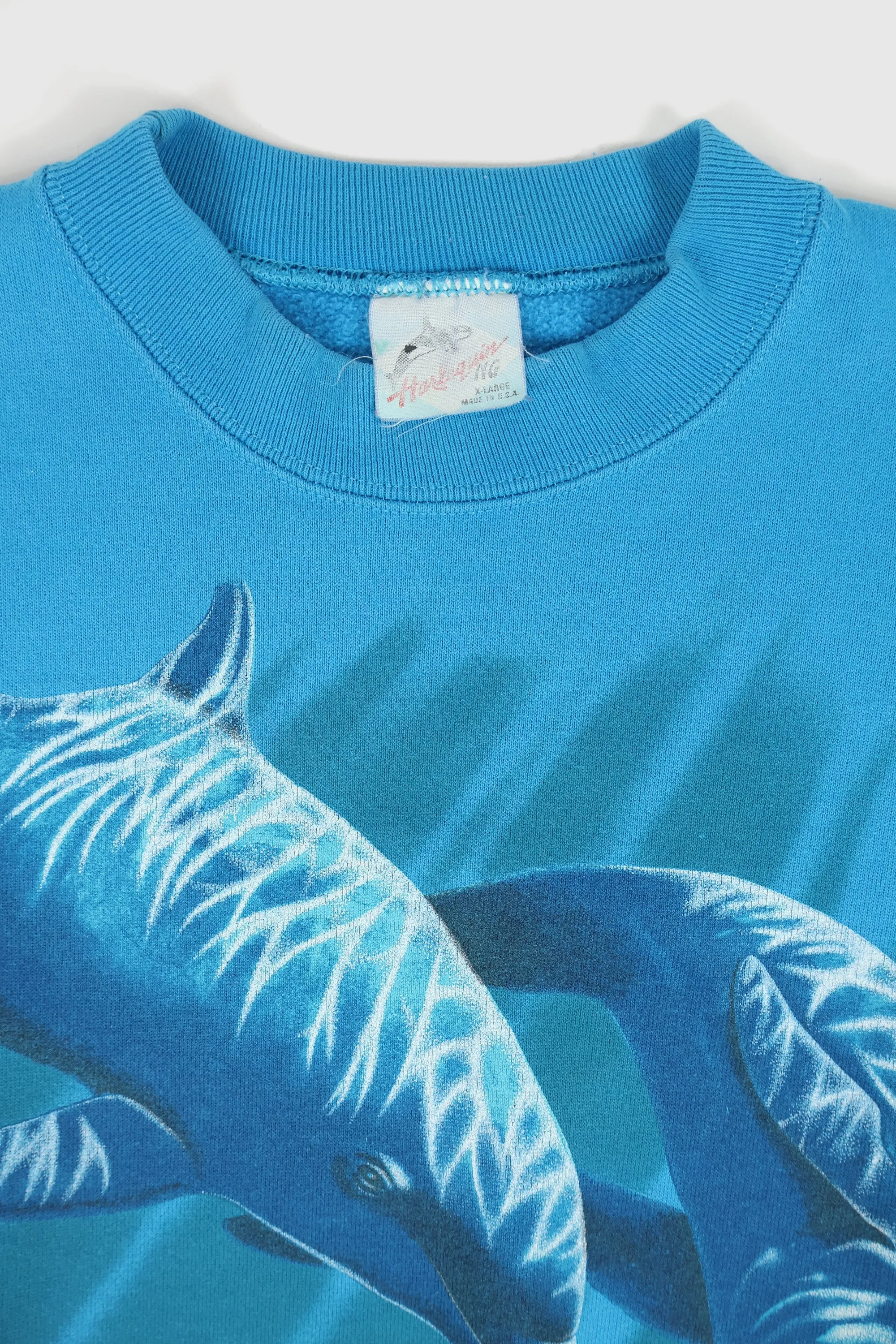 Vintage Dolphins and Turtle Crewneck