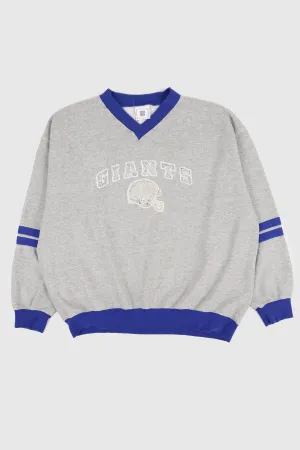 Vintage Faded New York Giants Crewneck