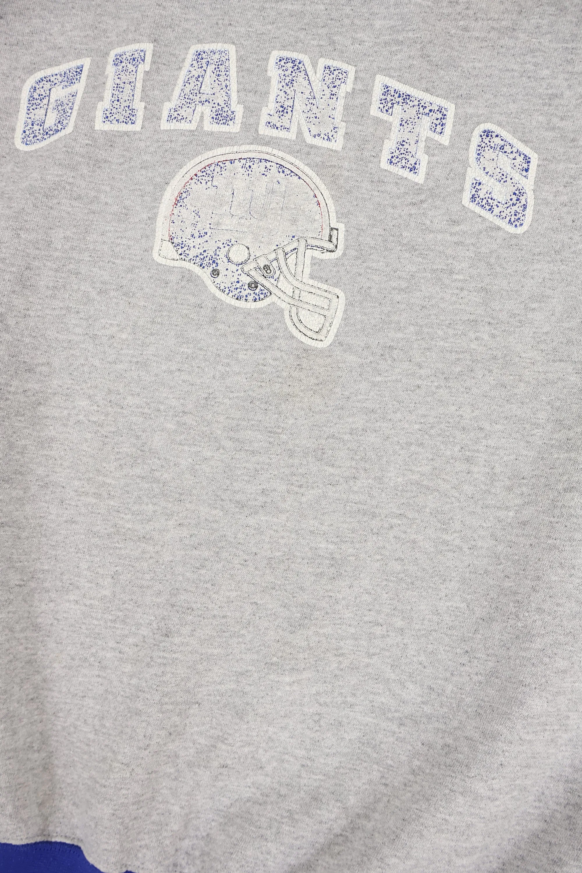 Vintage Faded New York Giants Crewneck