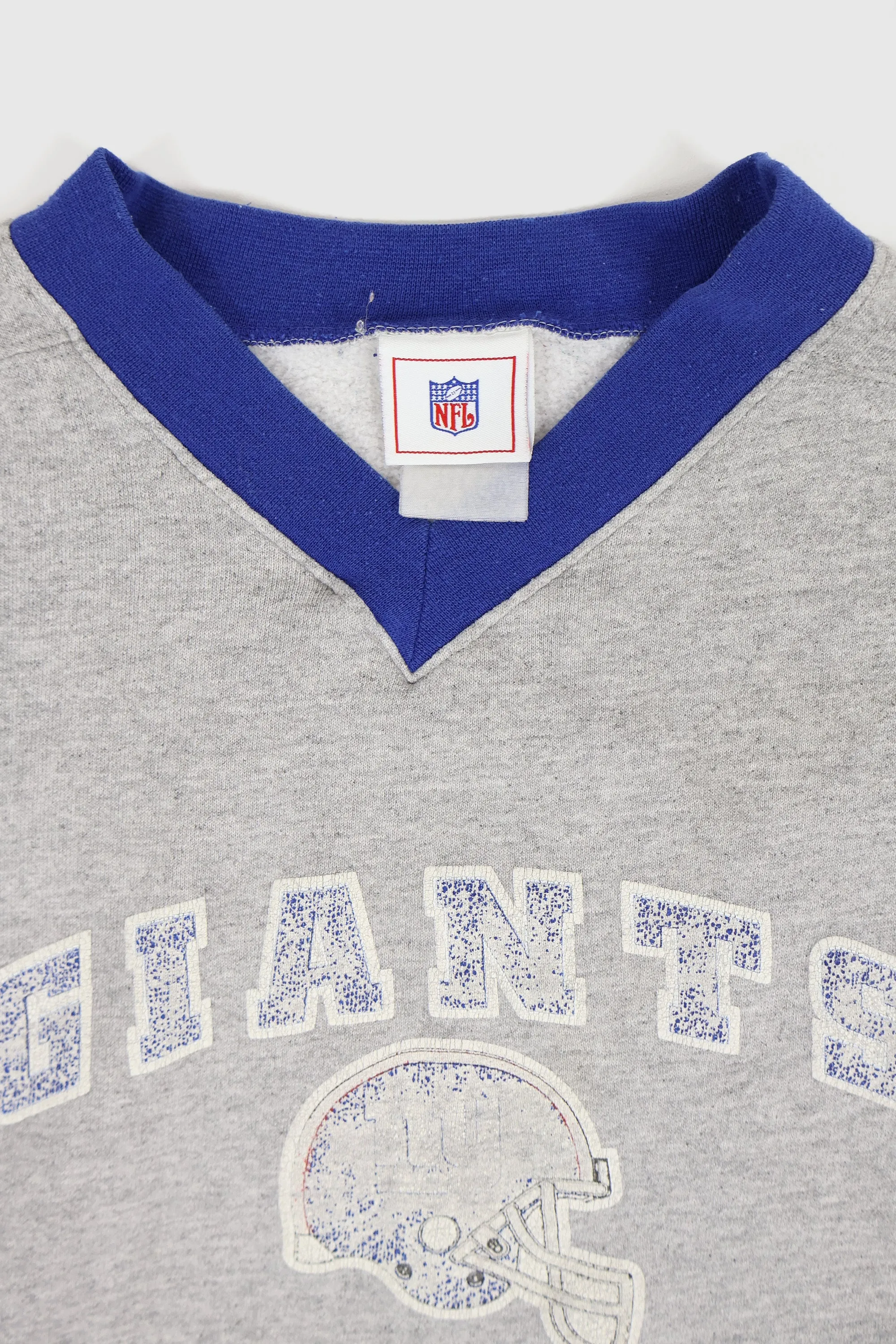 Vintage Faded New York Giants Crewneck