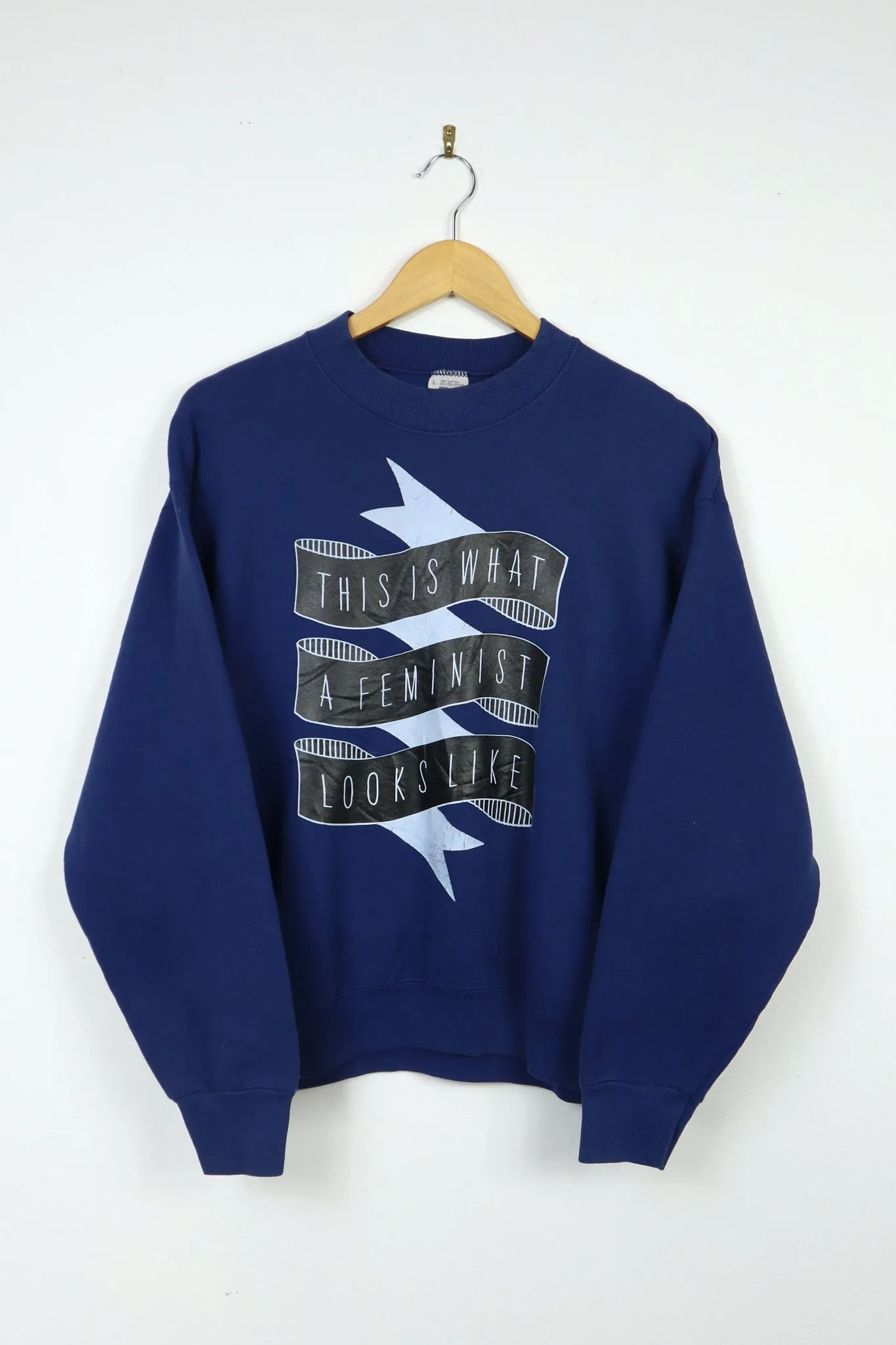 Vintage Feminist Crewneck