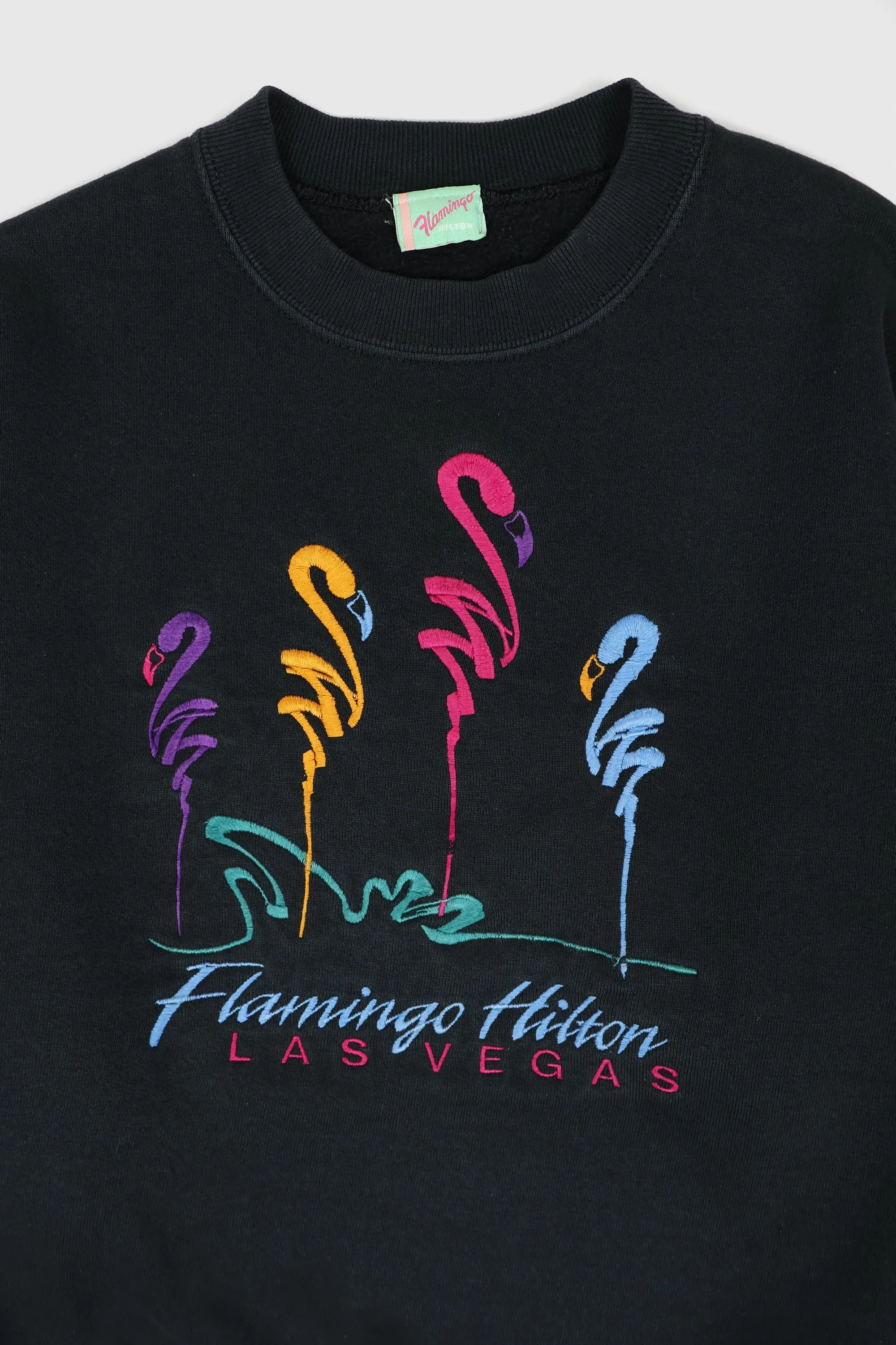 Vintage Flamingo Hilton Las Vegas Crewneck