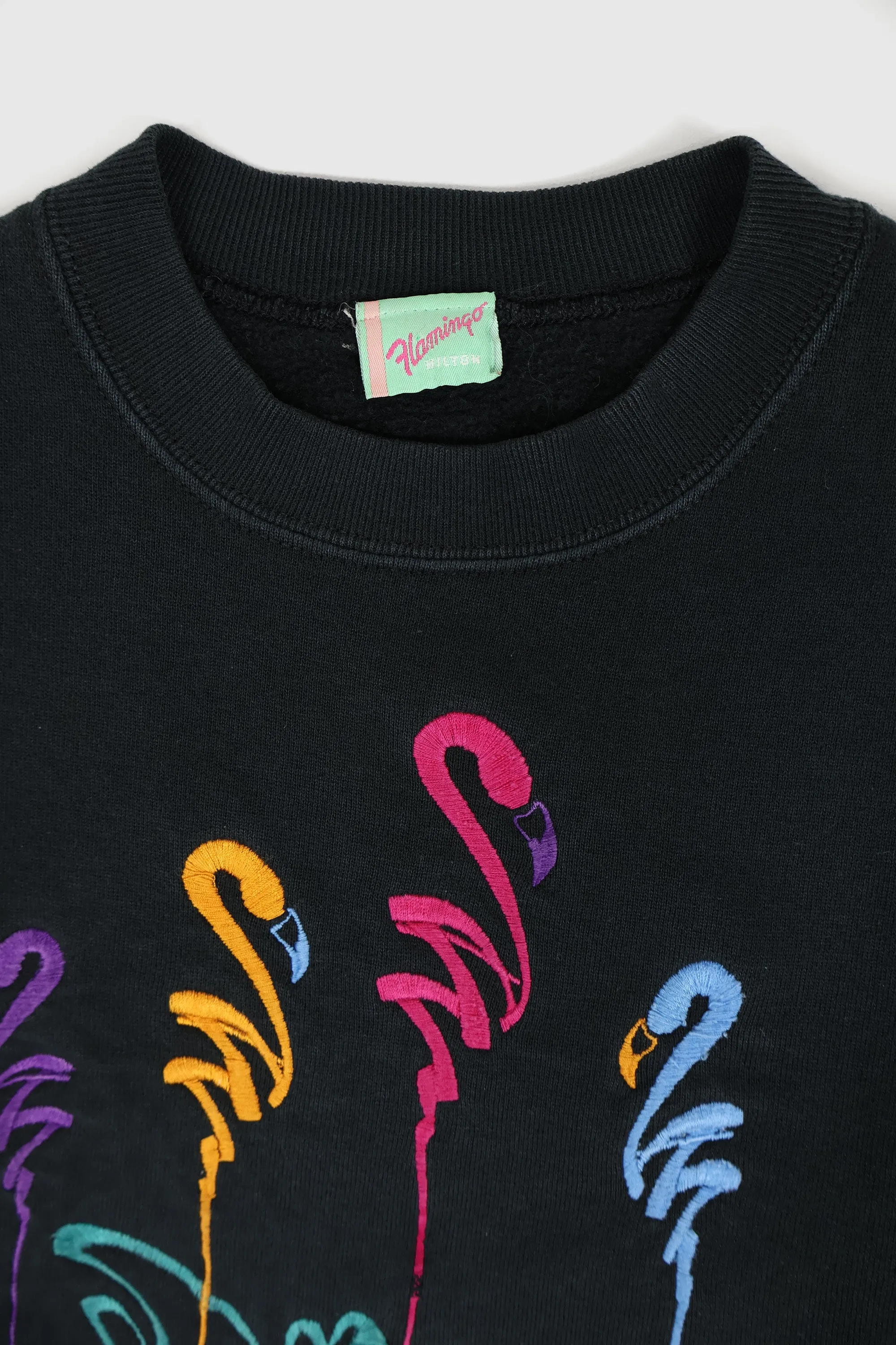Vintage Flamingo Hilton Las Vegas Crewneck