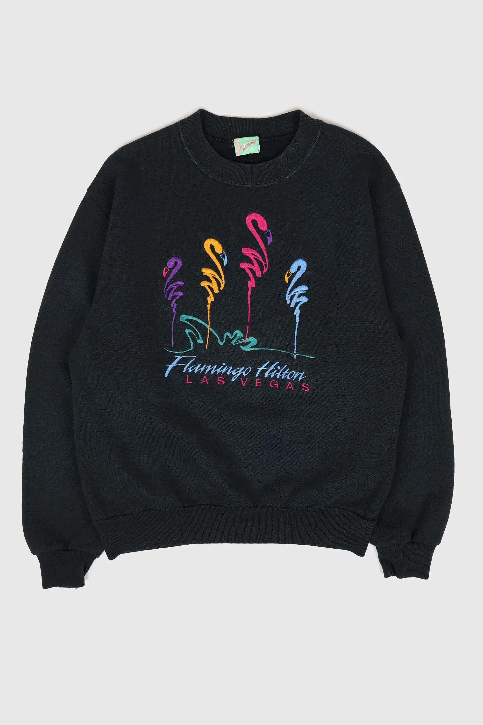 Vintage Flamingo Hilton Las Vegas Crewneck