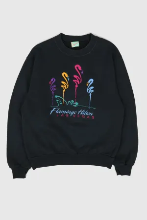 Vintage Flamingo Hilton Las Vegas Crewneck