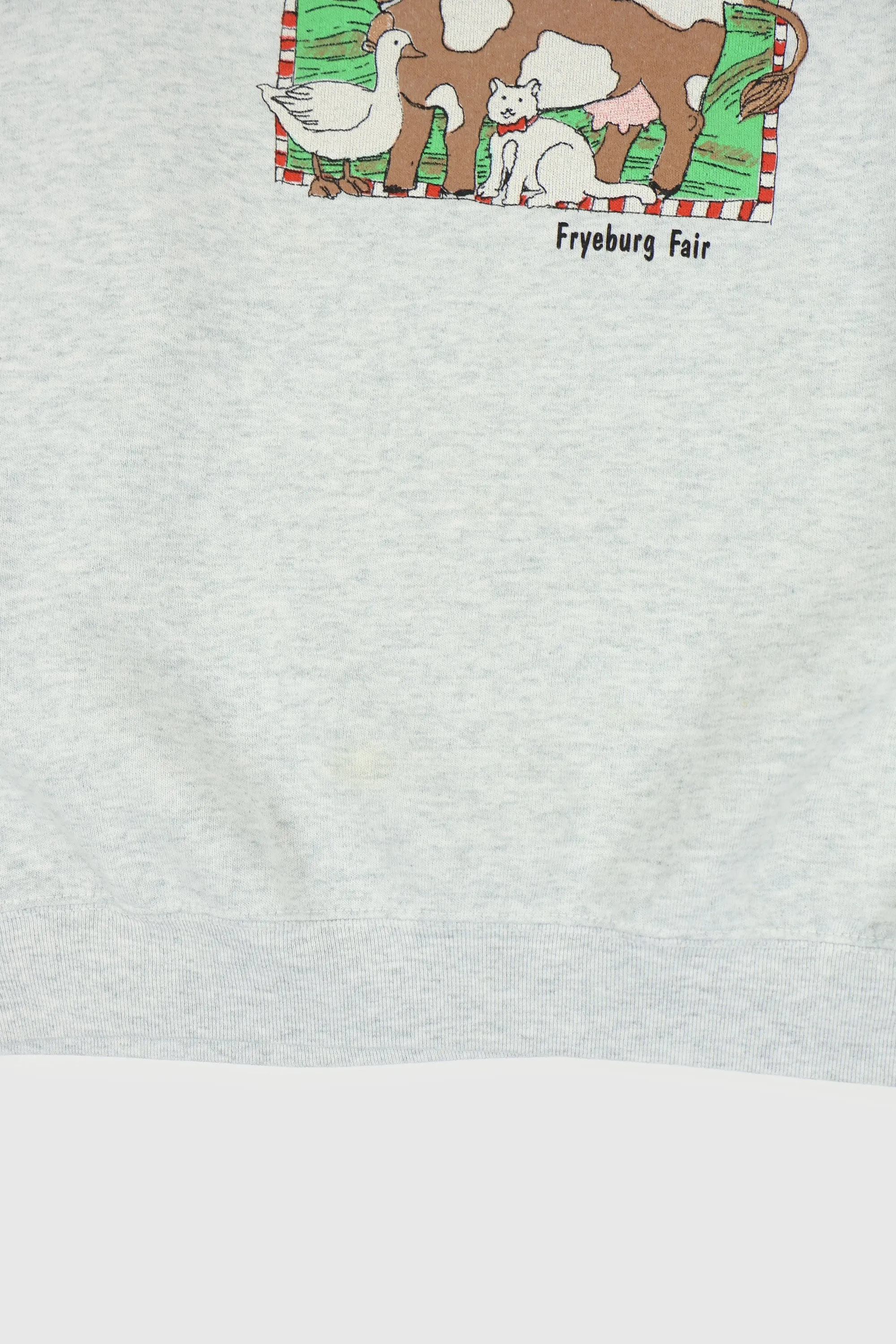 Vintage Fryeburg Fair Crewneck