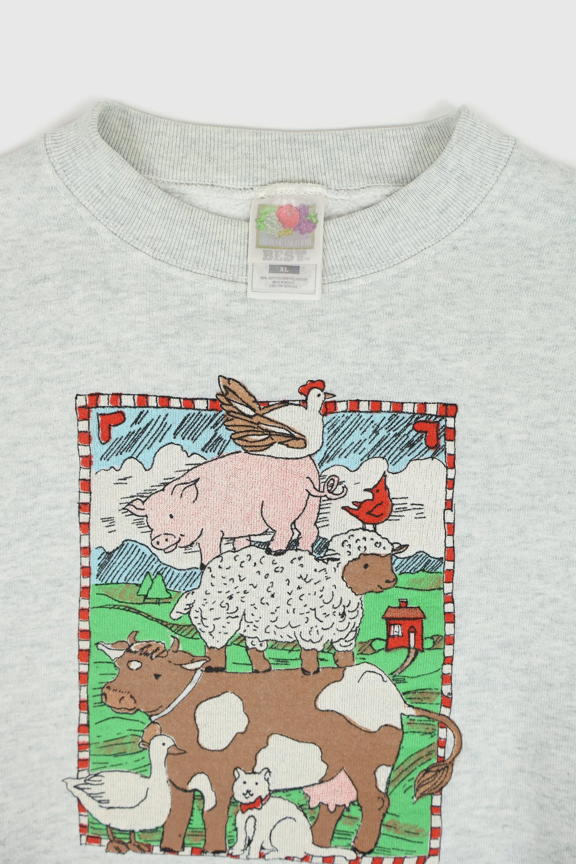 Vintage Fryeburg Fair Crewneck
