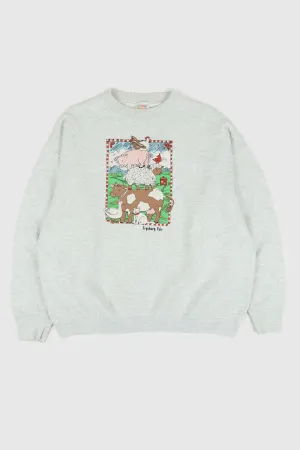Vintage Fryeburg Fair Crewneck