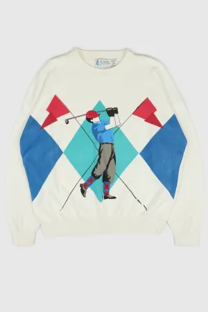 Vintage Golf Crewneck
