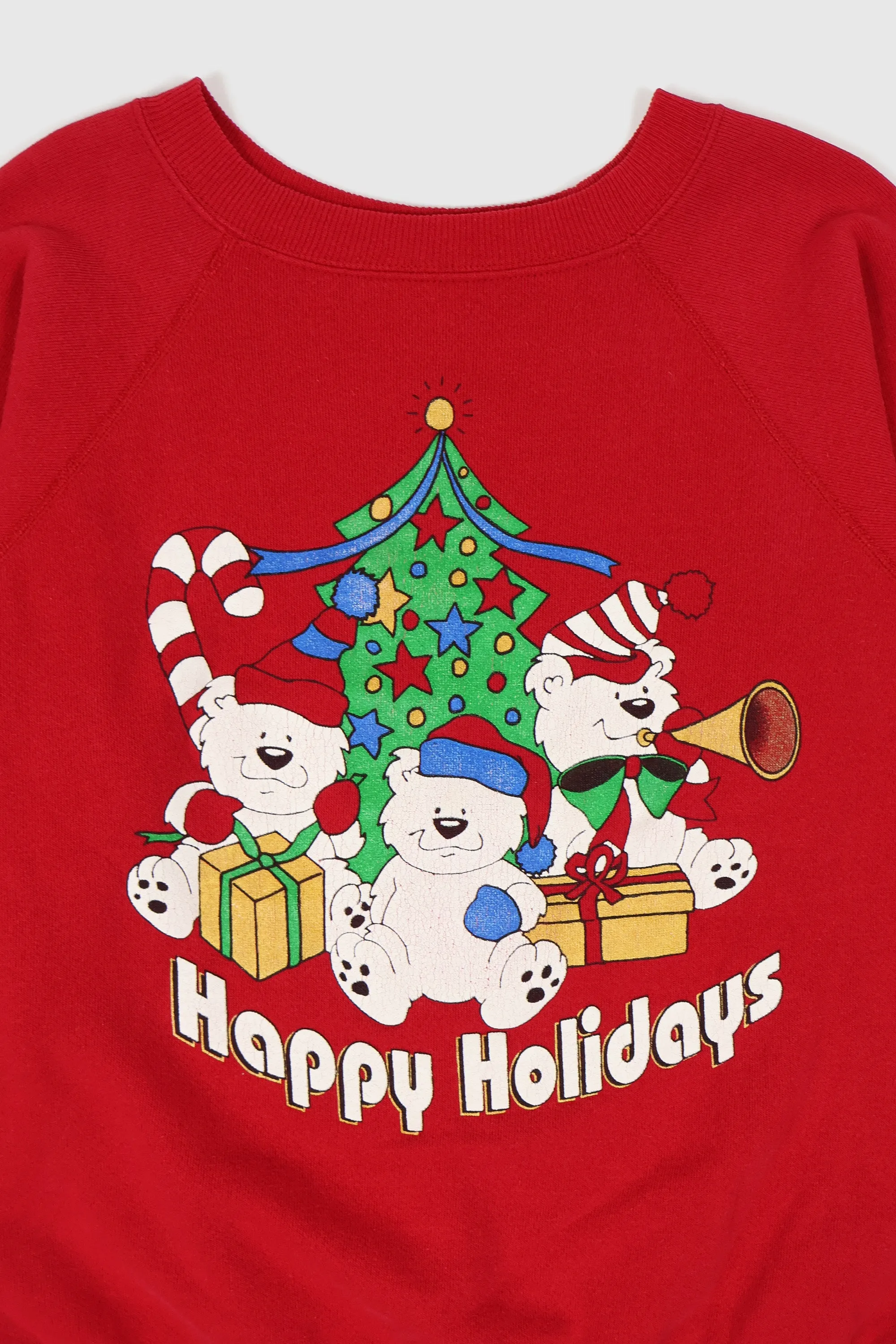 Vintage Happy Holidays Crewneck