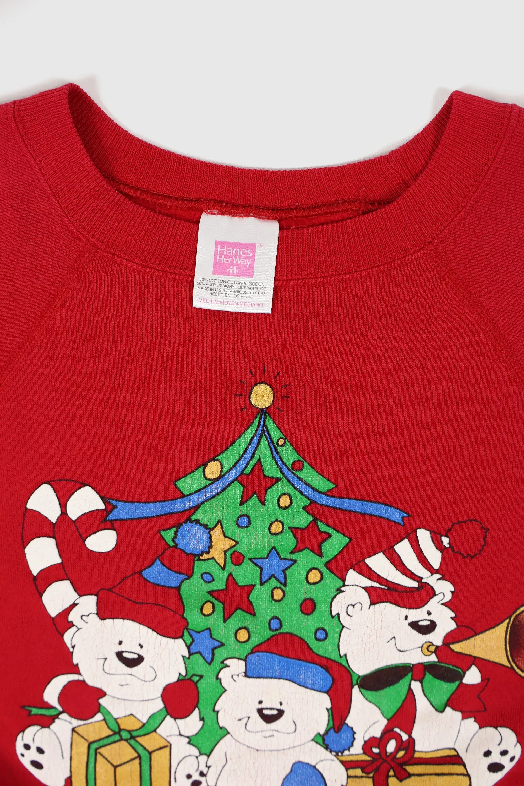 Vintage Happy Holidays Crewneck
