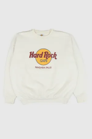 Vintage Hard Rock Café Niagra Falls Crewneck