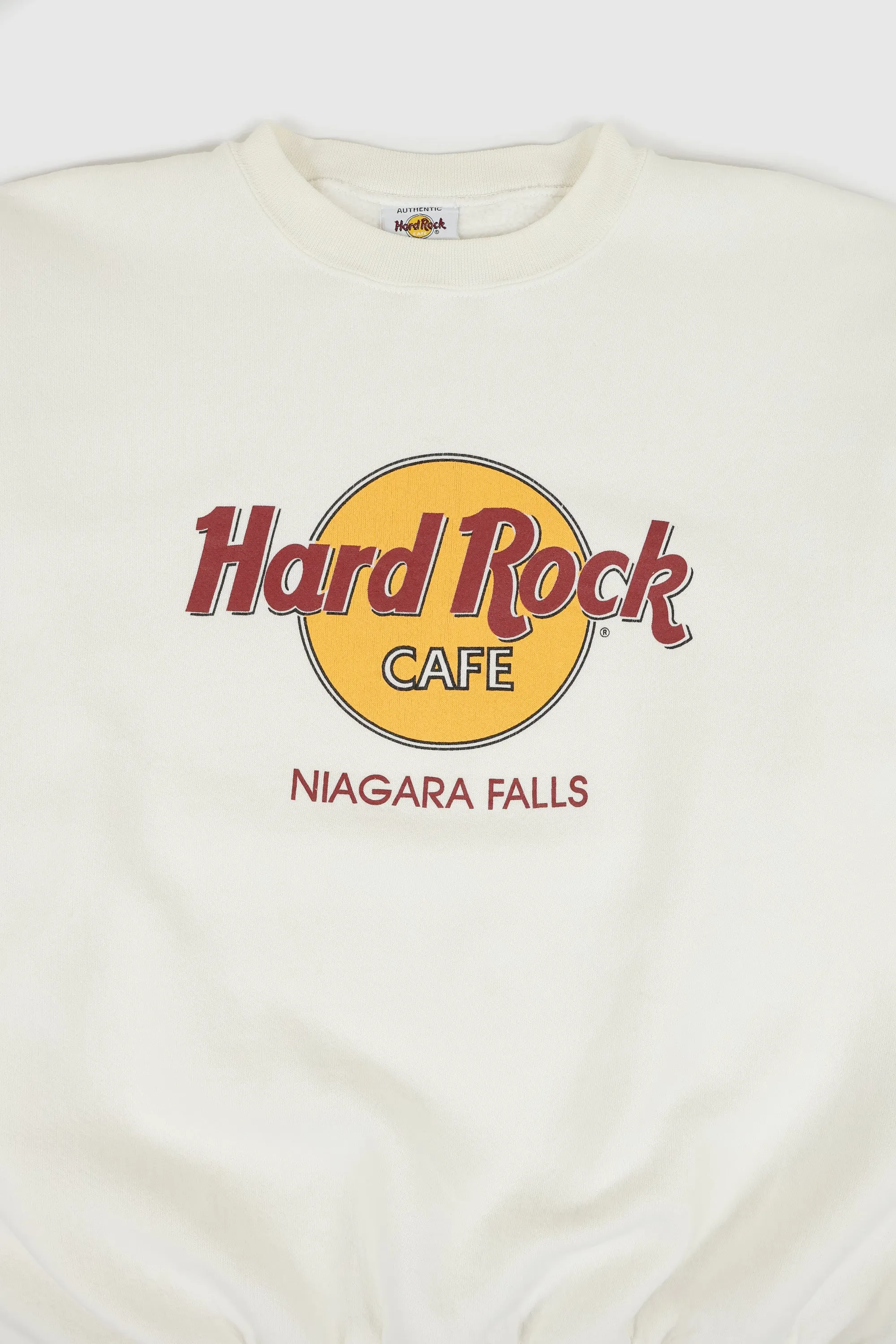 Vintage Hard Rock Café Niagra Falls Crewneck